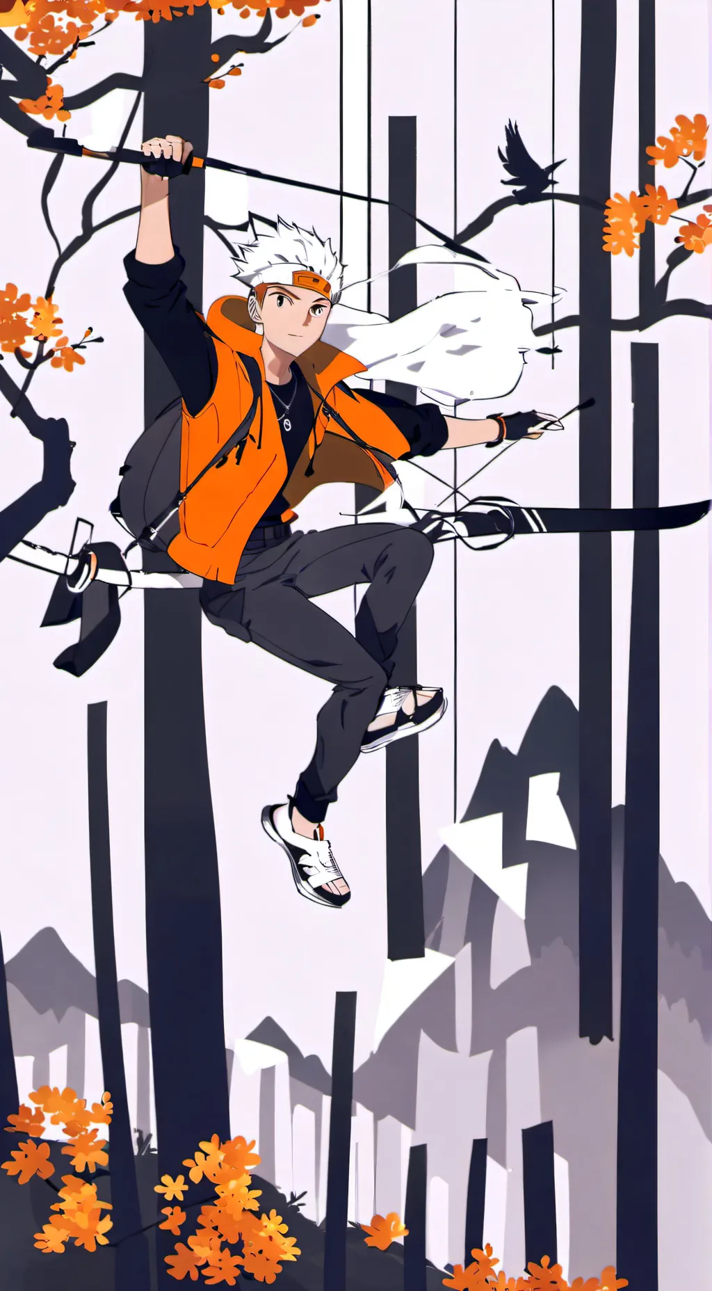 ai character: вадим background