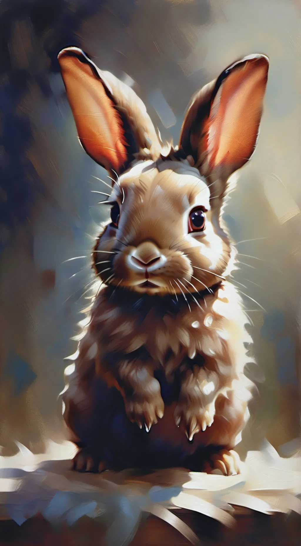 ai character: Cocoa  background