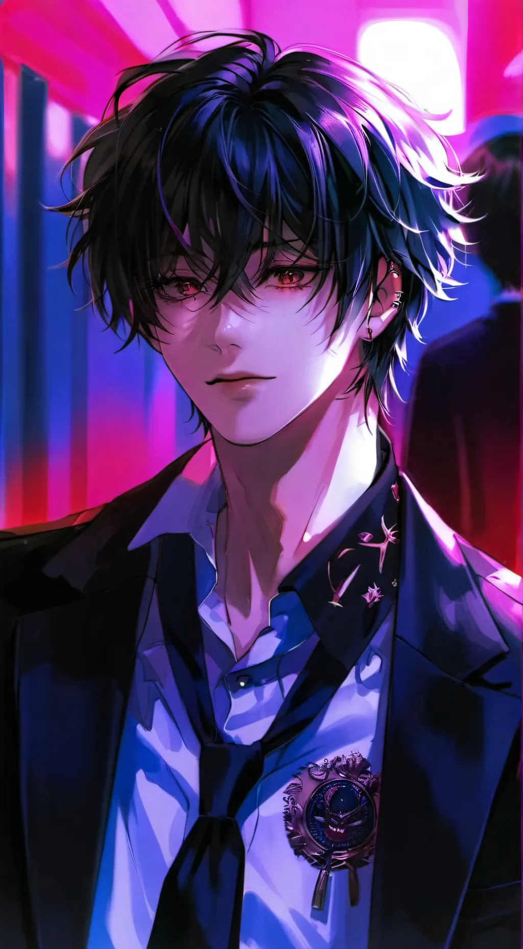 ai character: Akira background