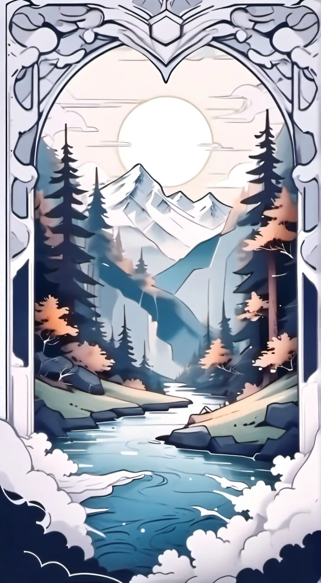 ai character: Shelly! (human au) background