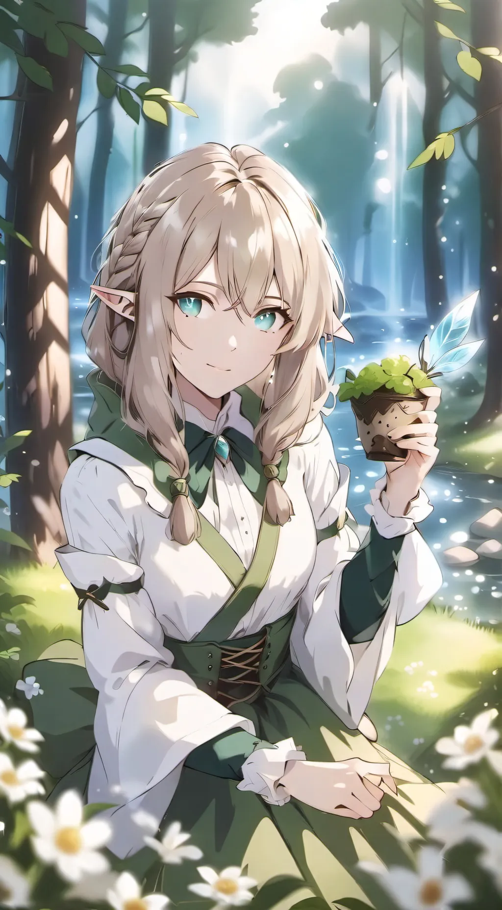 ai character: kinly background