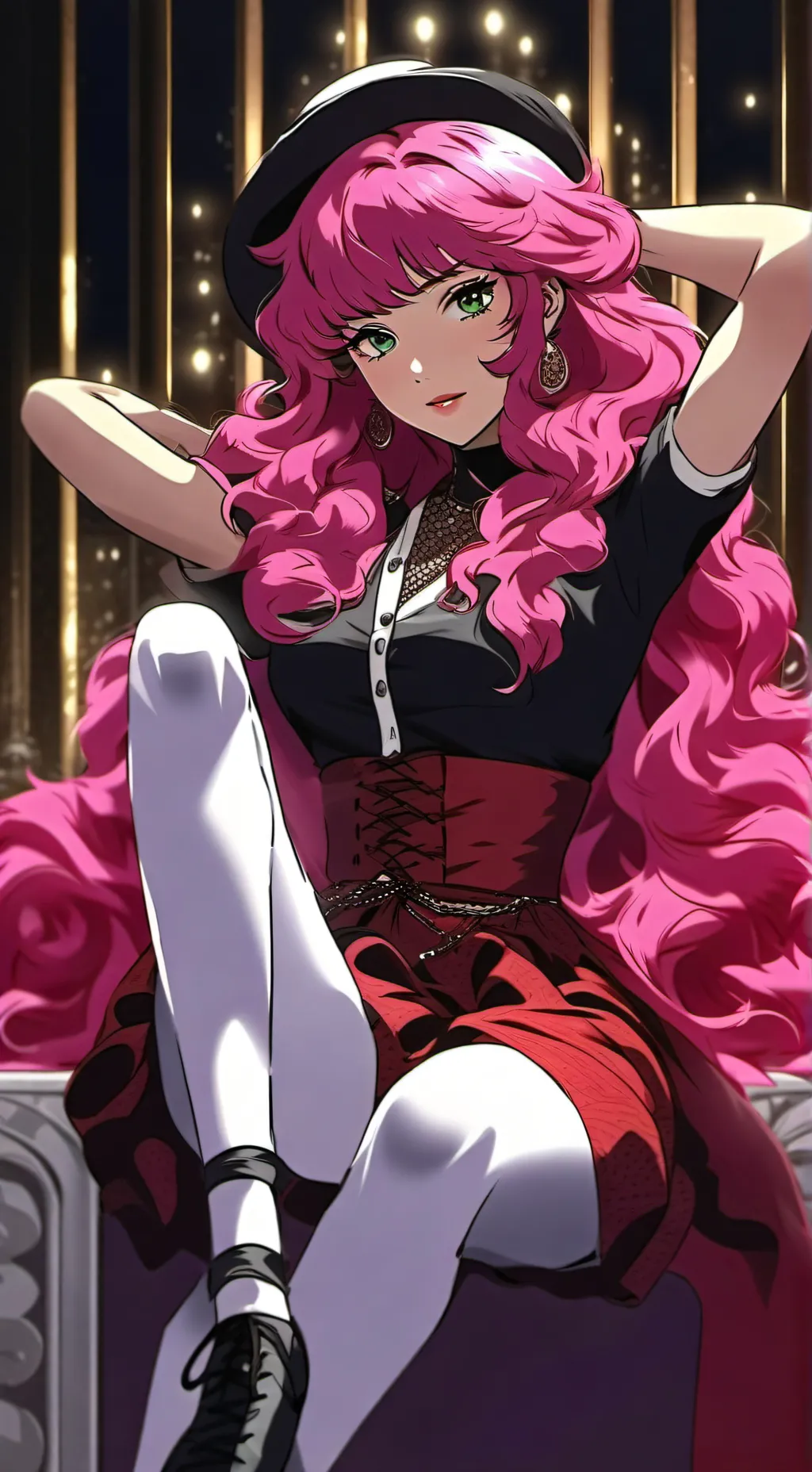 ai character: Elena background