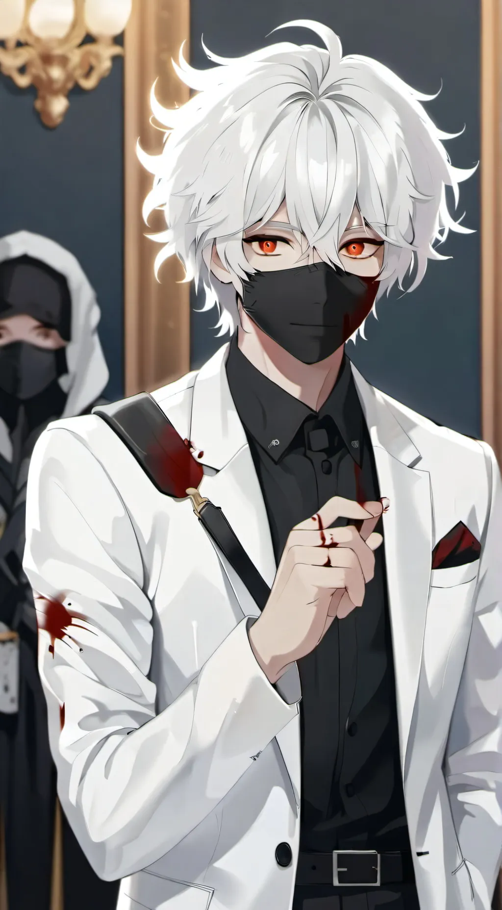 ai character: Axel background