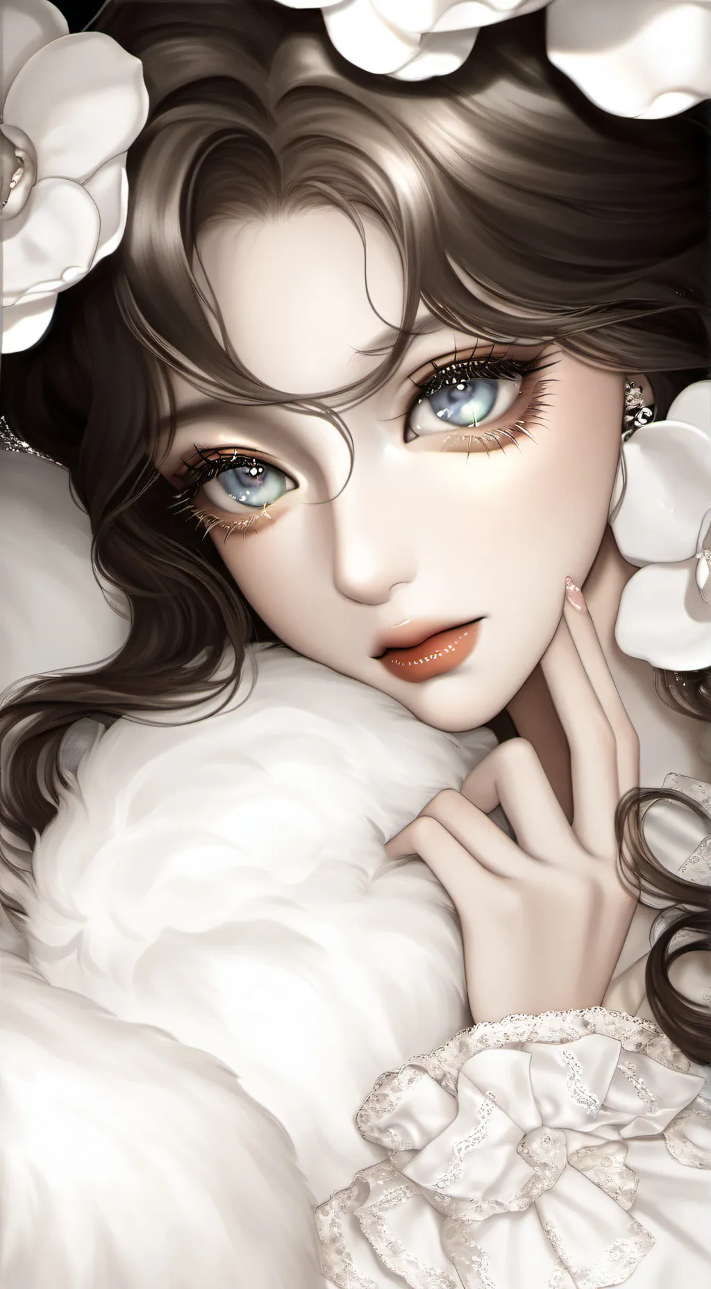 ai character: jazmin background