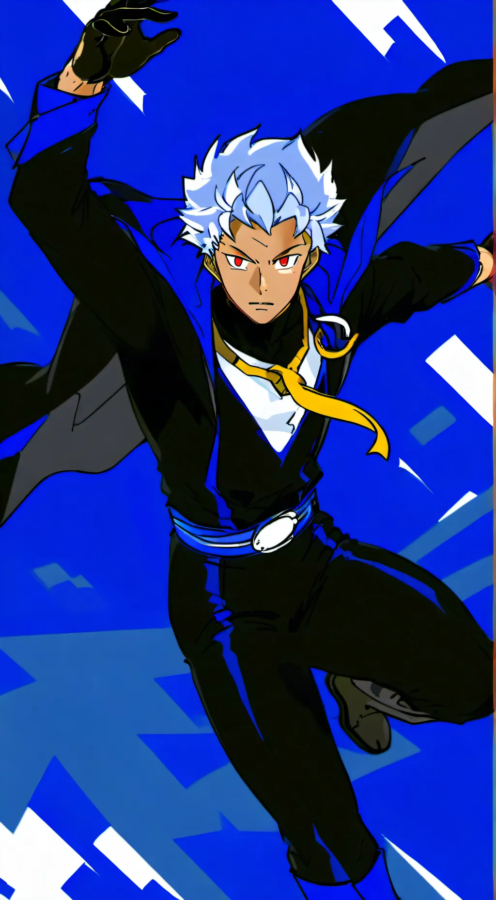 ai character: Huggy Wuggy x Kany background