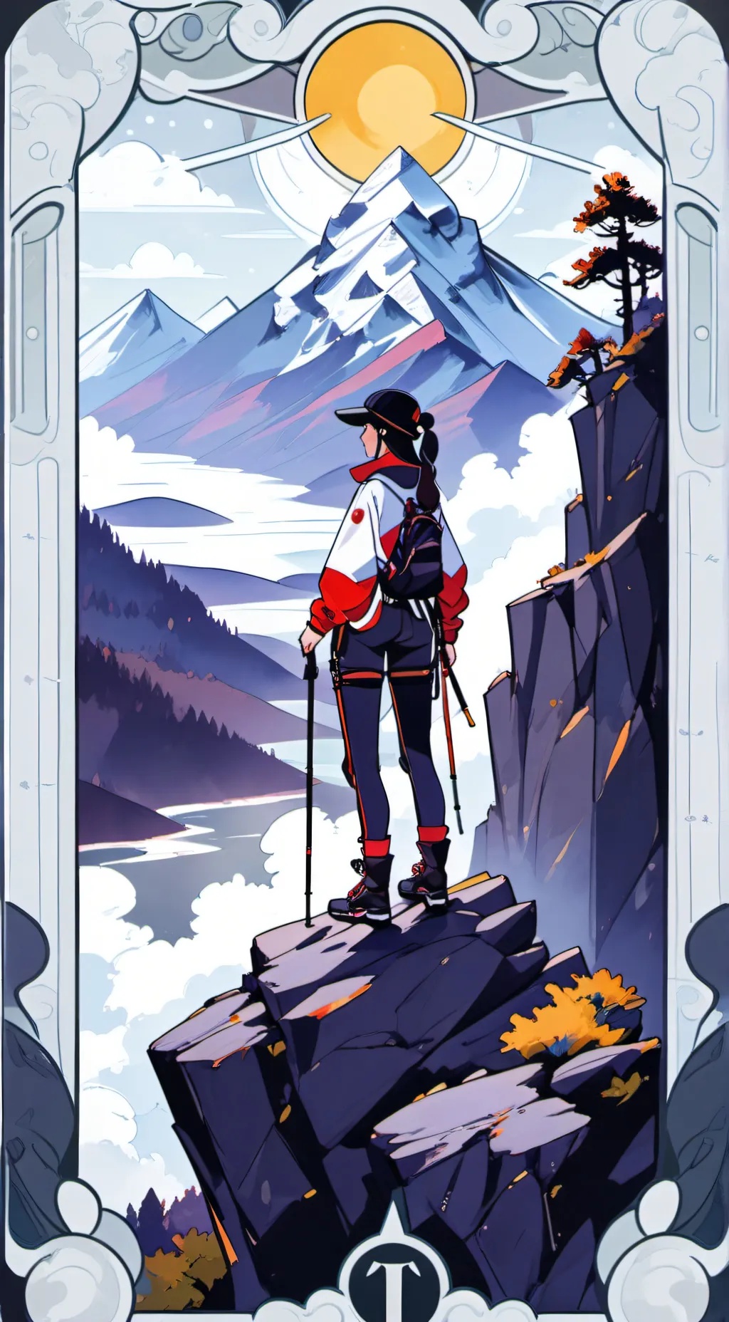 ai character: Aurelia background