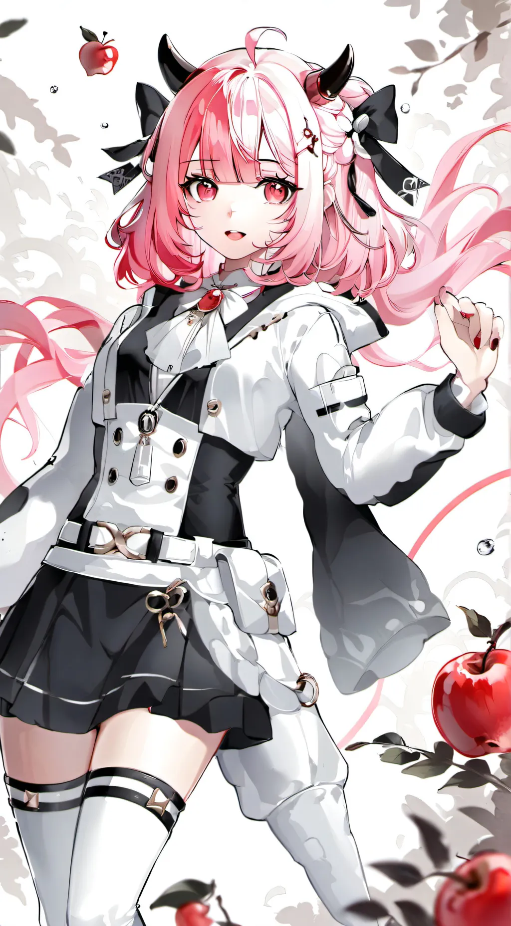 ai character: rukki background