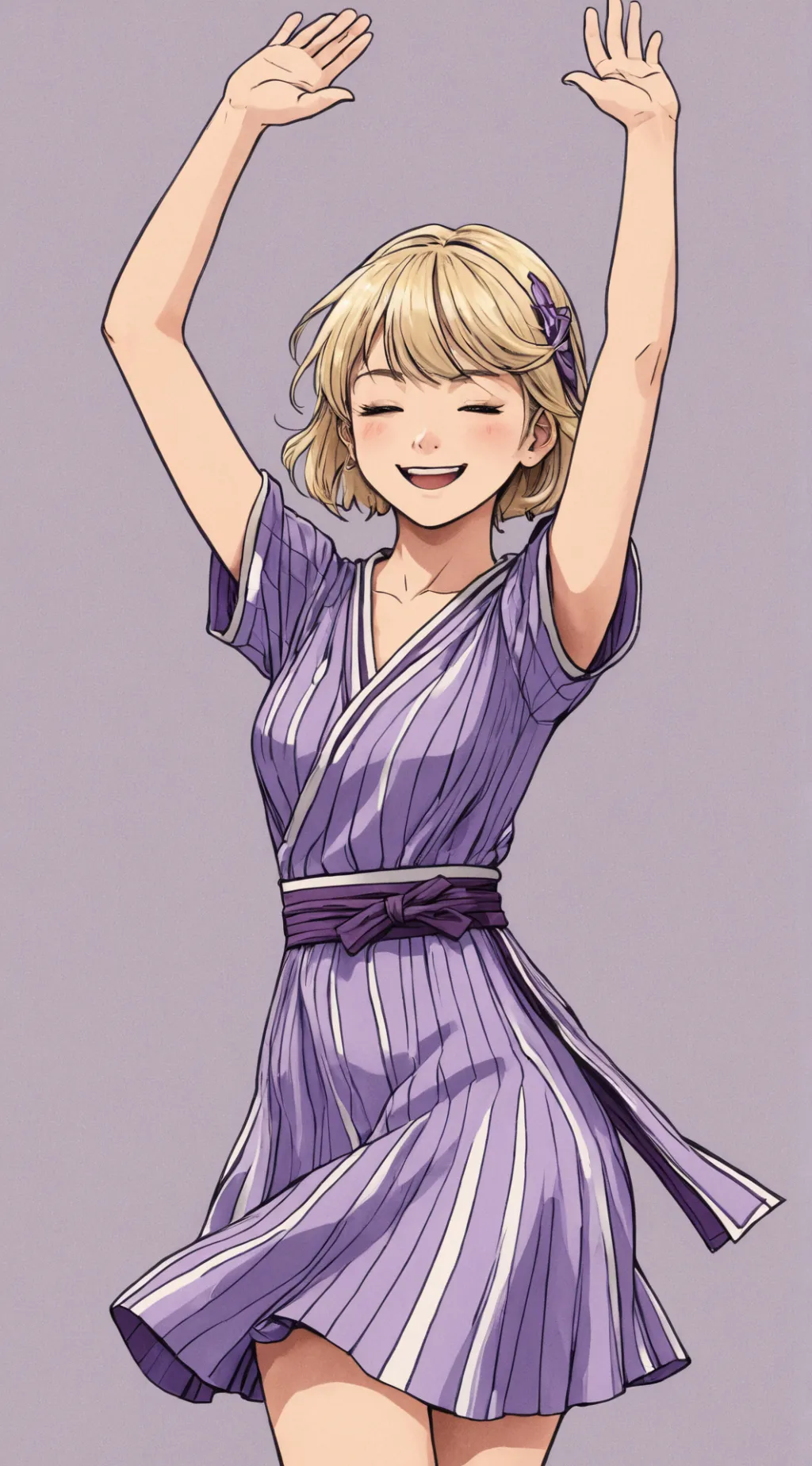 ai character: Celestia background