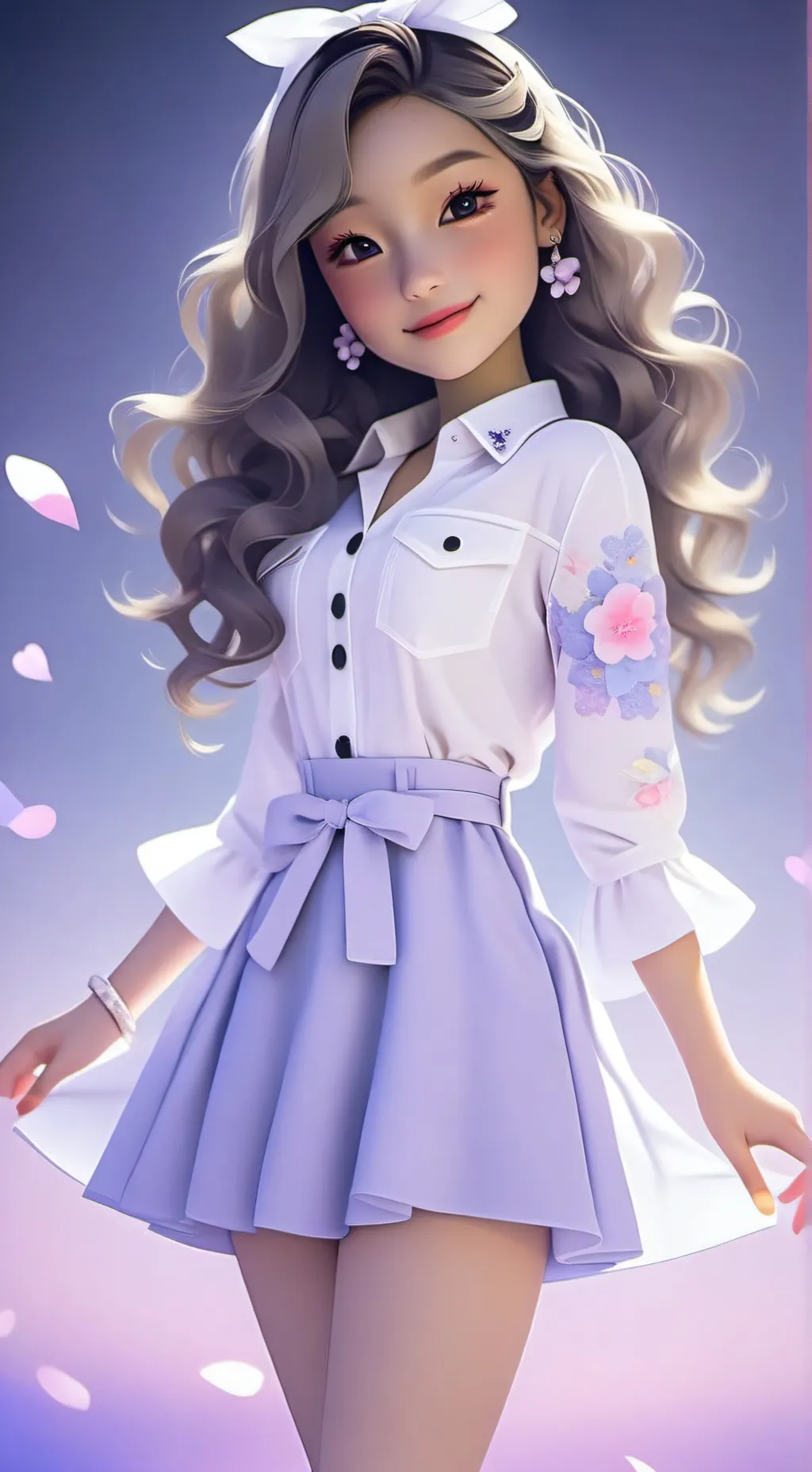 ai character: 💓 Tatiana 💓 background