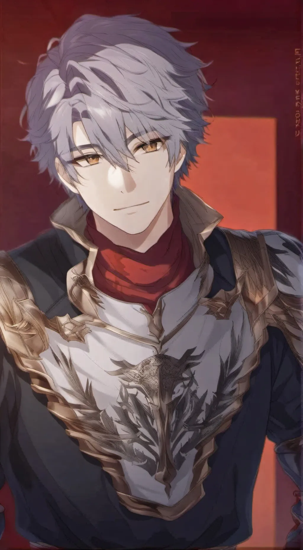 ai character: Rayven Synth III background