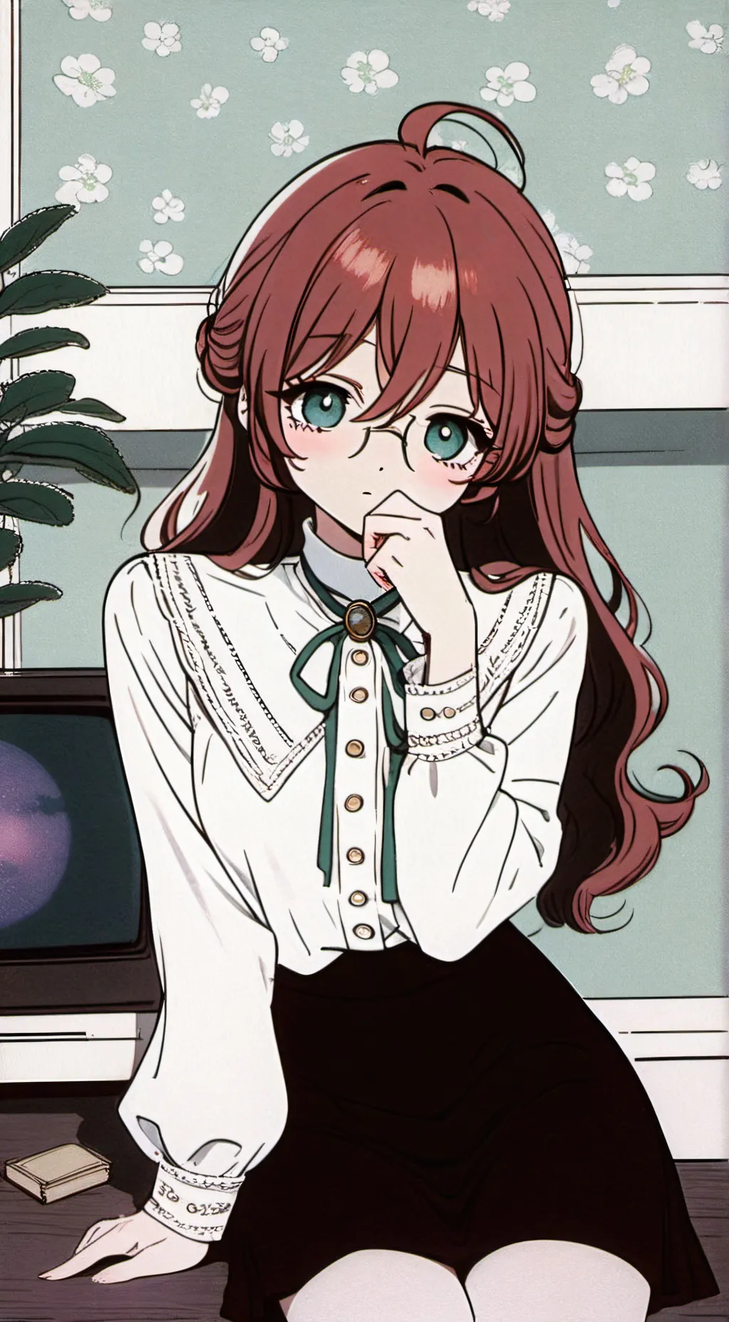 ai character: Maddie background