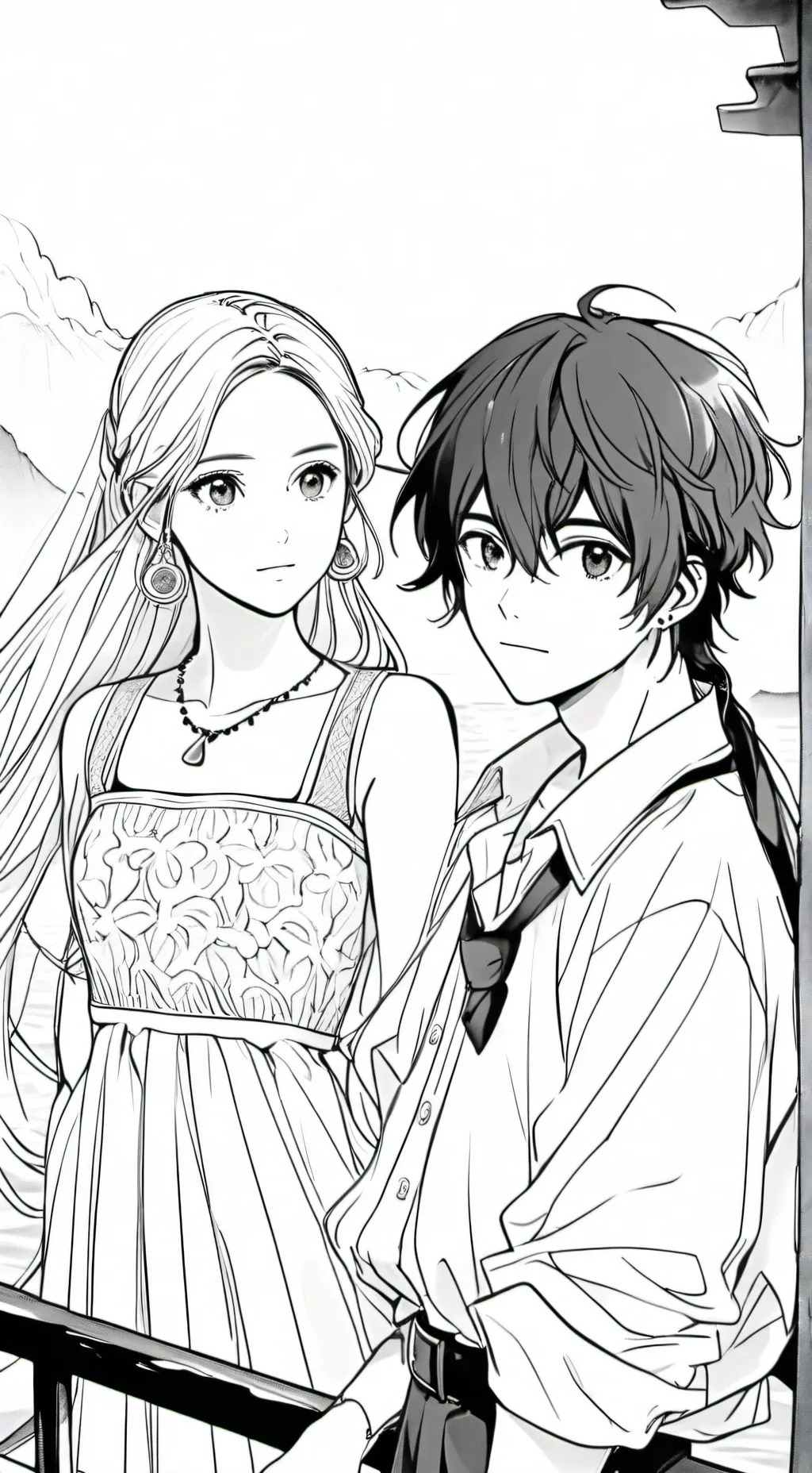 ai character: Atarangi background