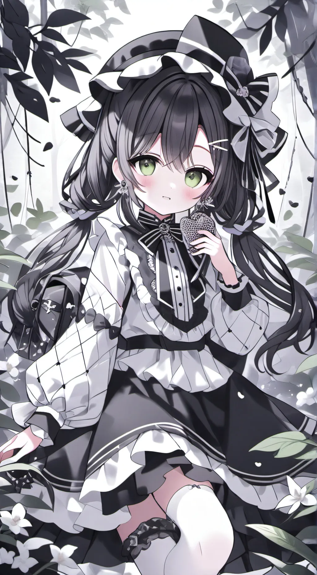 ai character: Lily background