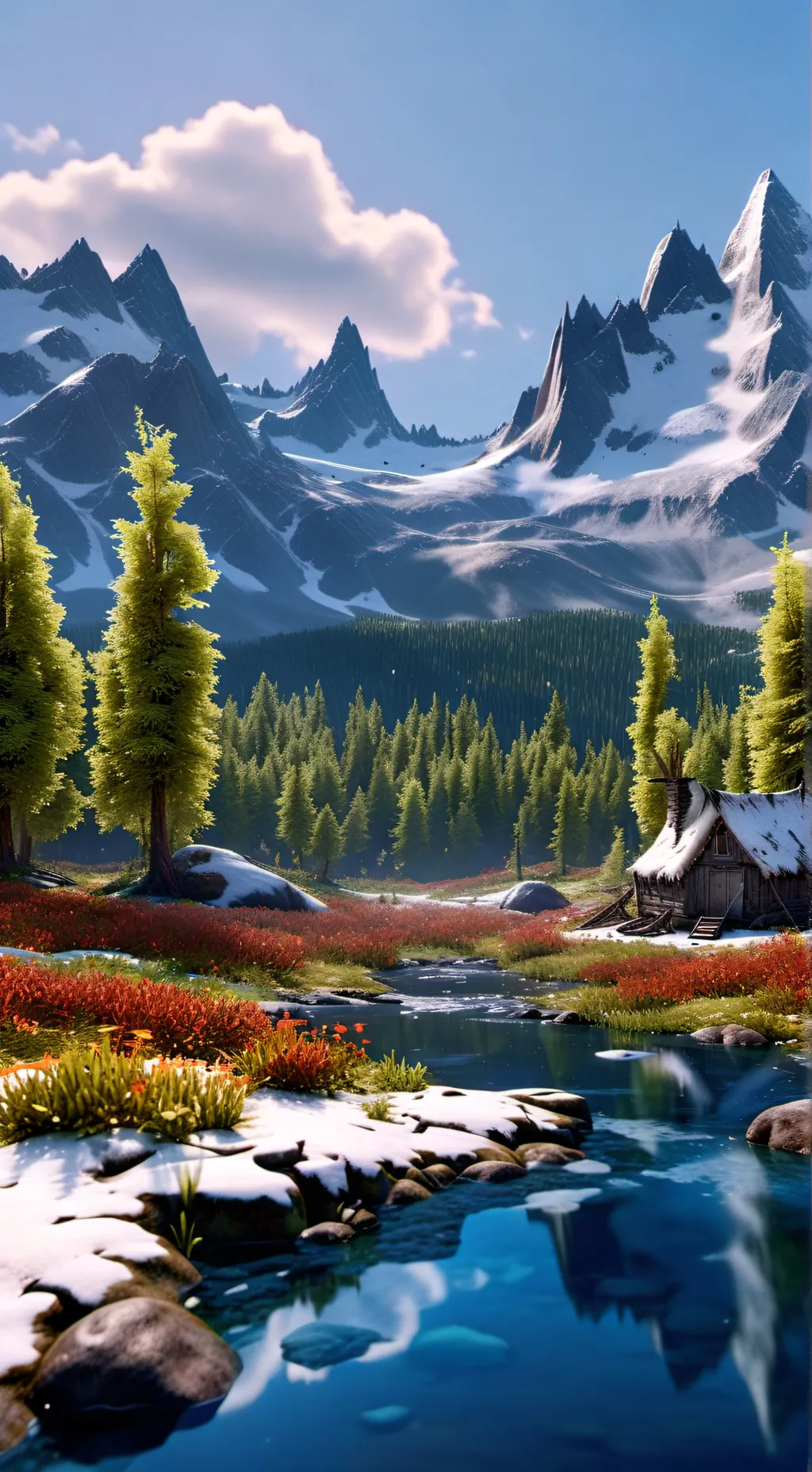 ai character: Andy background