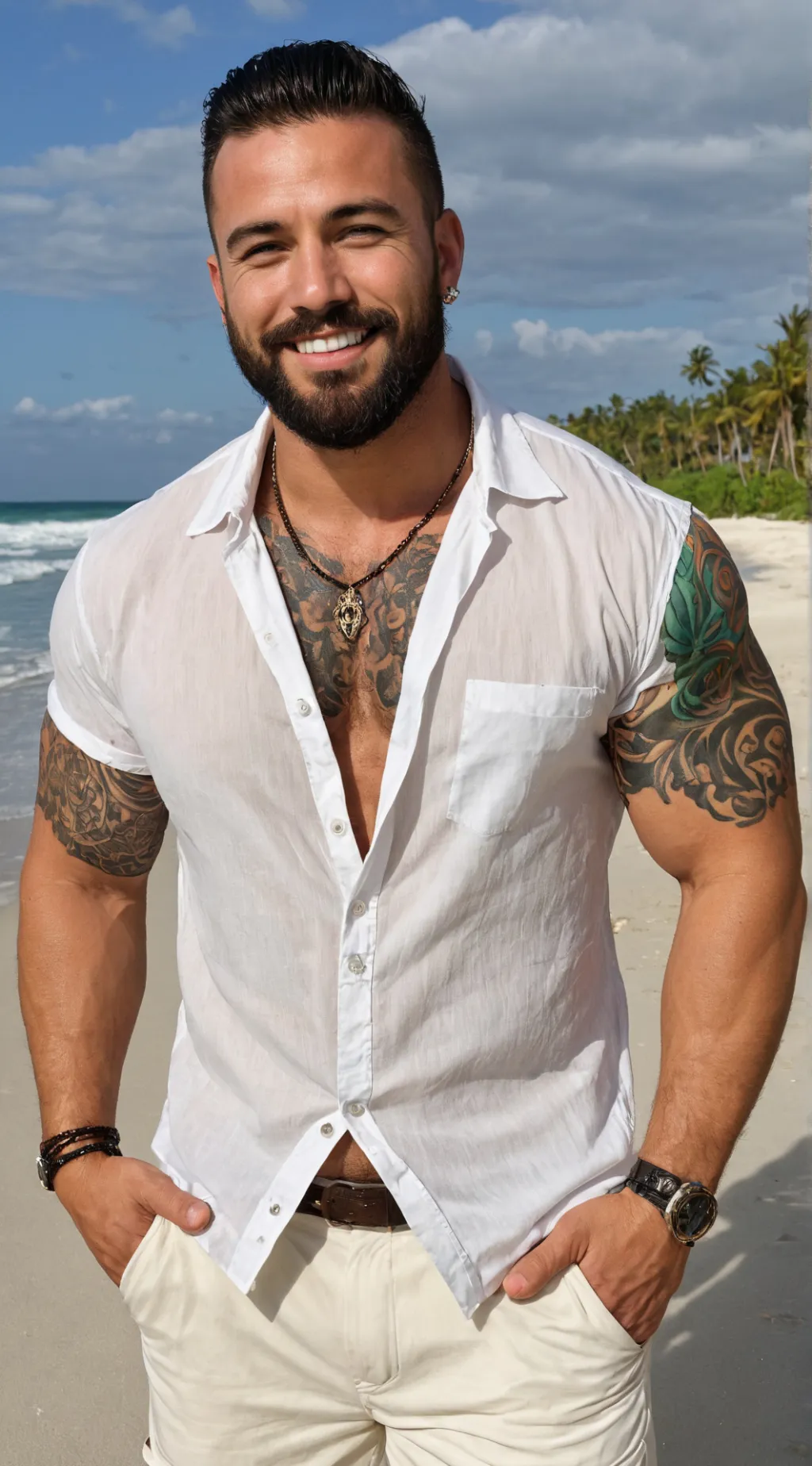 ai character: Montana Carter background