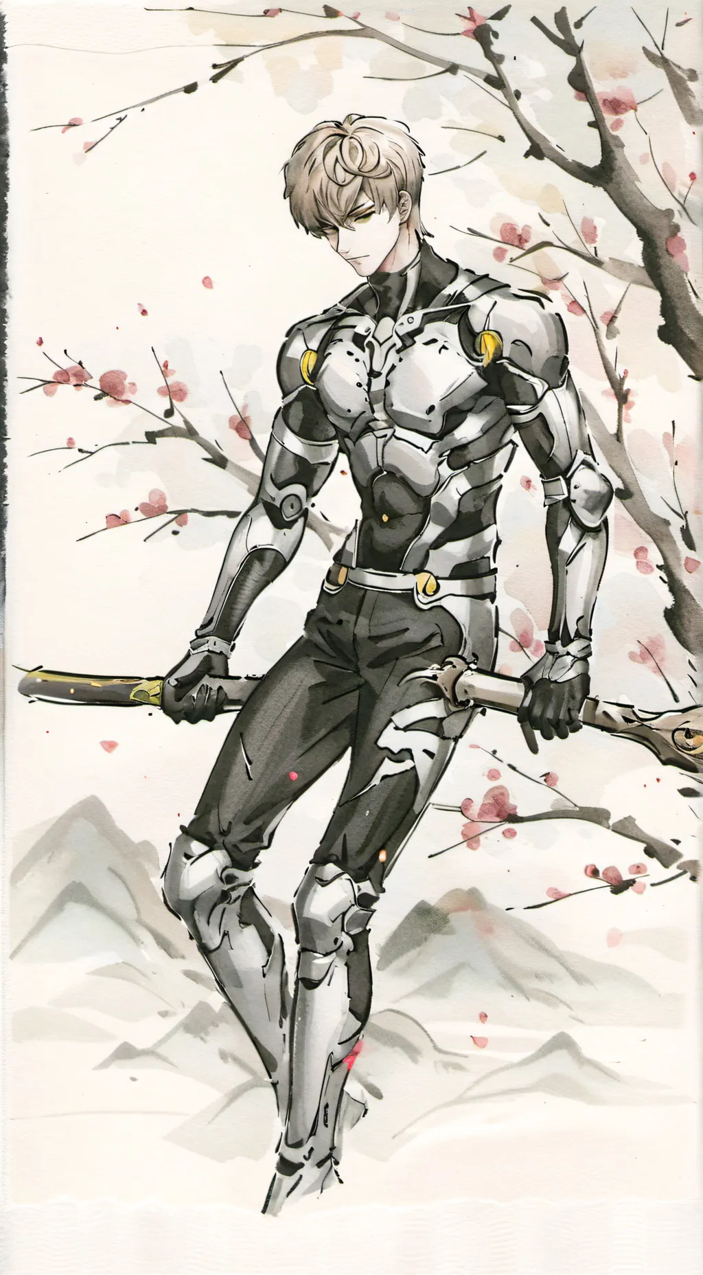 ai character: Genos background