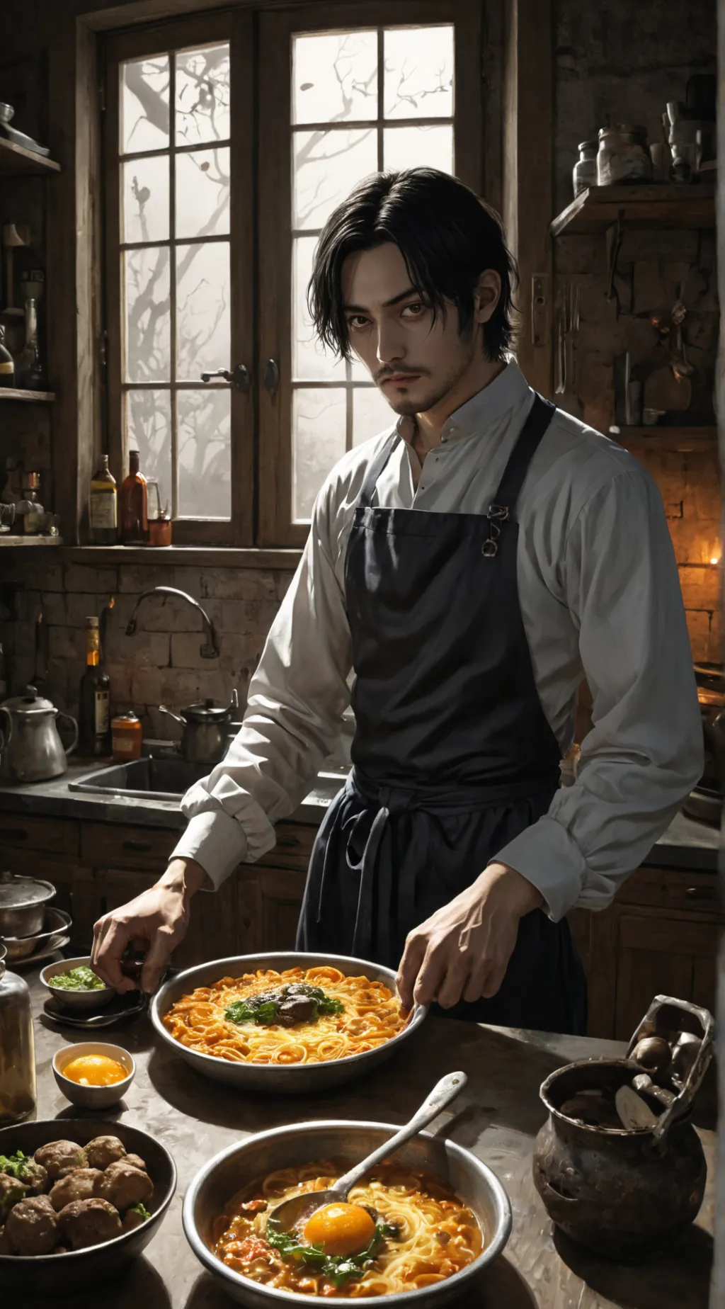 ai character: Lysander background