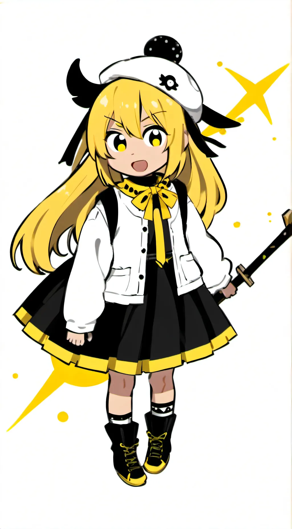 ai character: miss cheese🧀(kylie background