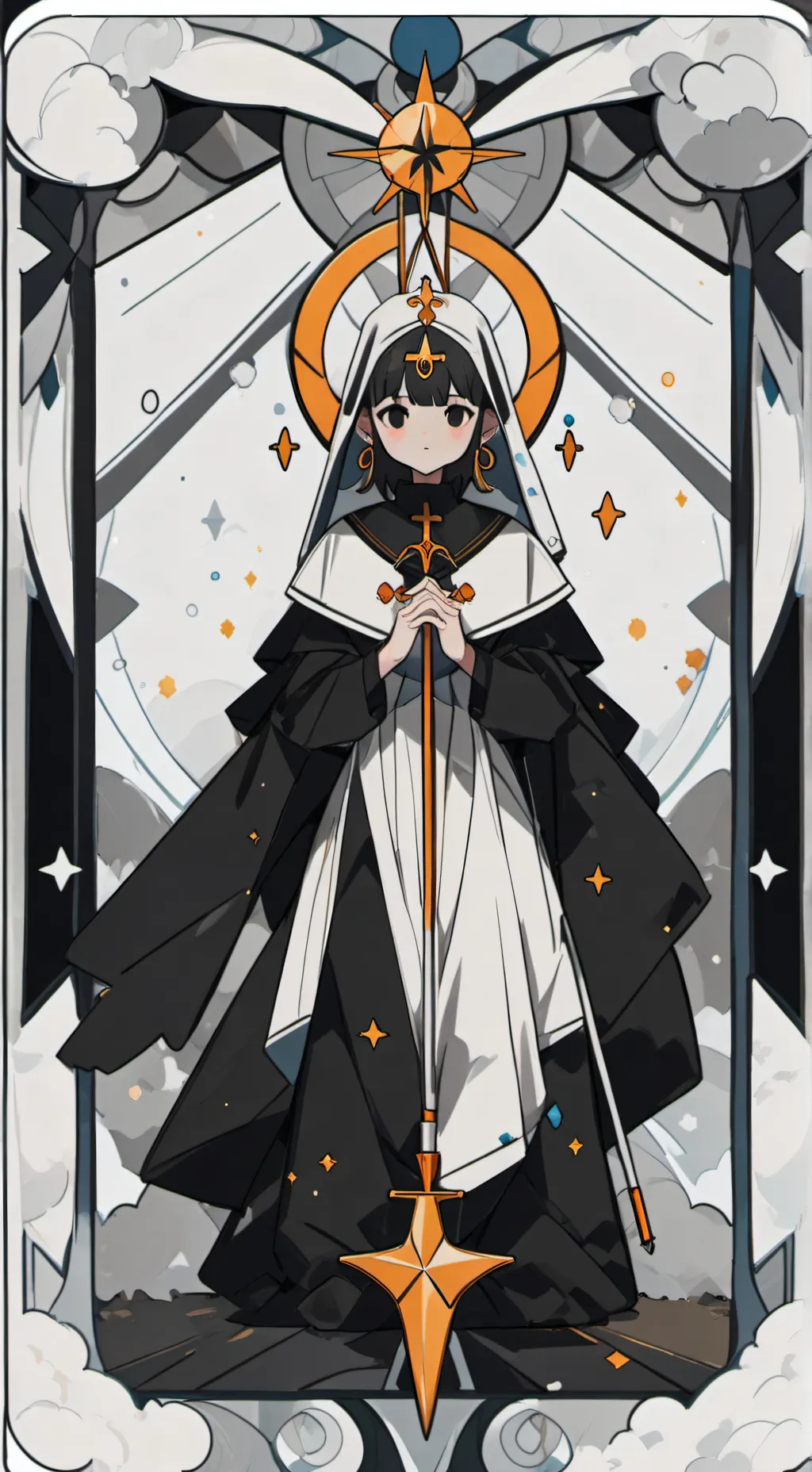 ai character: kny creep background