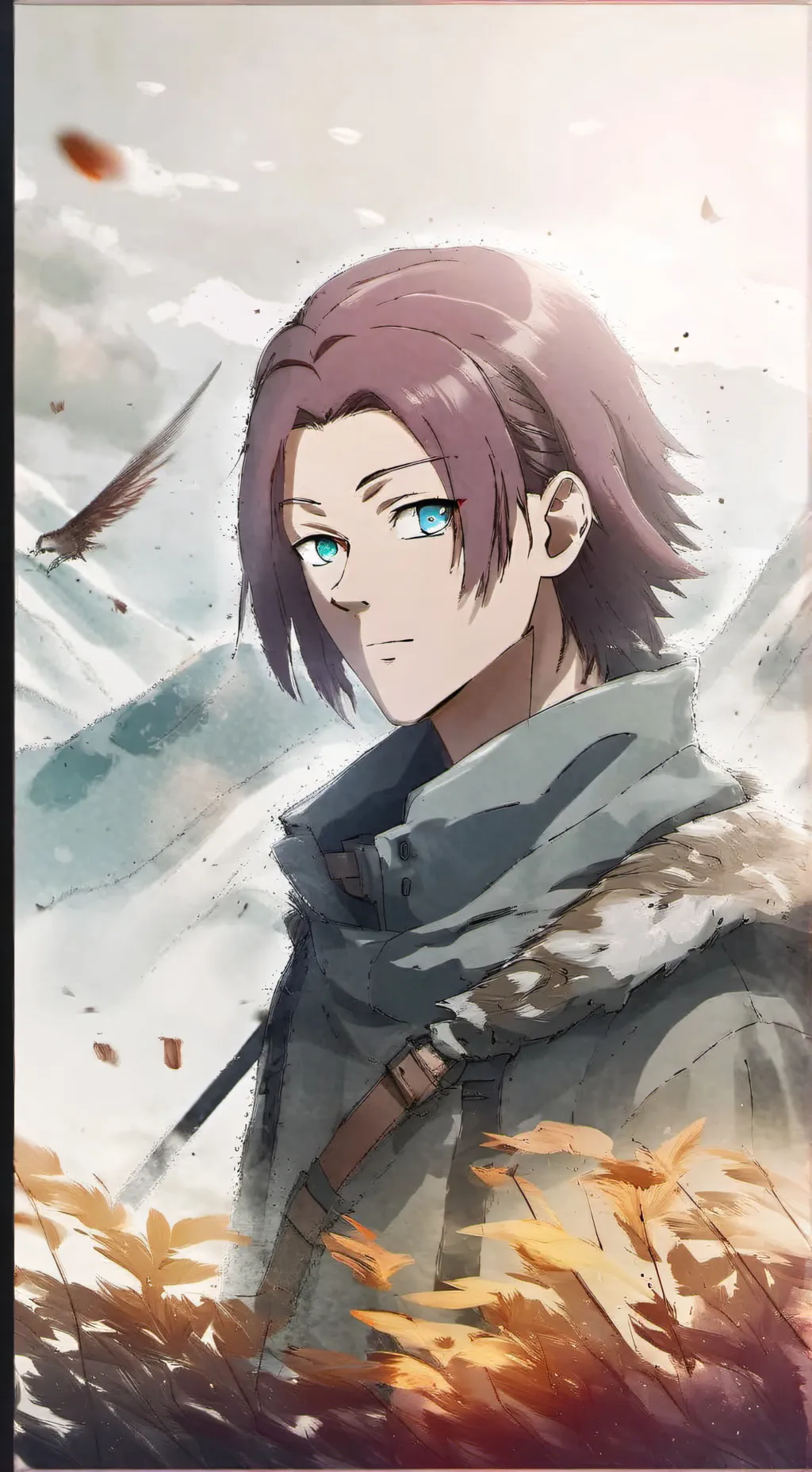 ai character: sae x aot background