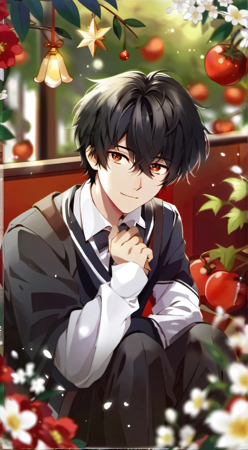 ai character: Yuki  background