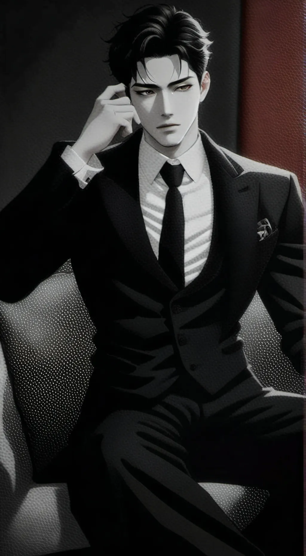 ai character: Sam background