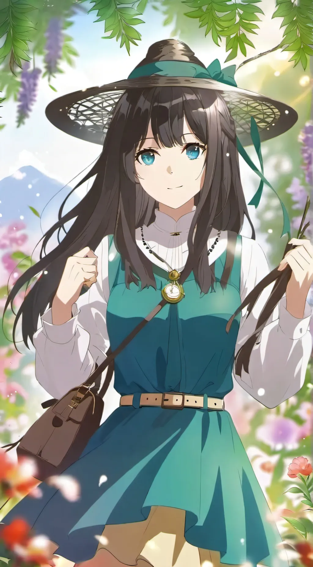 ai character: Соня background