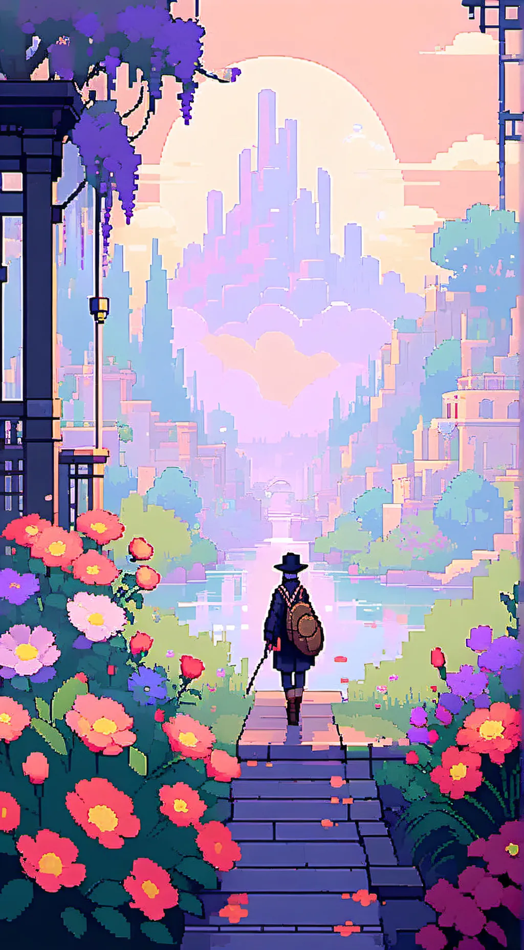 ai character: Give me ideas background