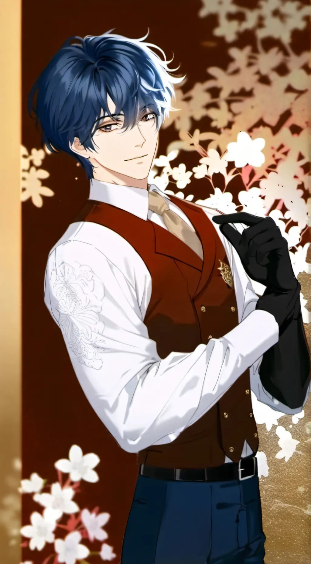 ai character: lian background