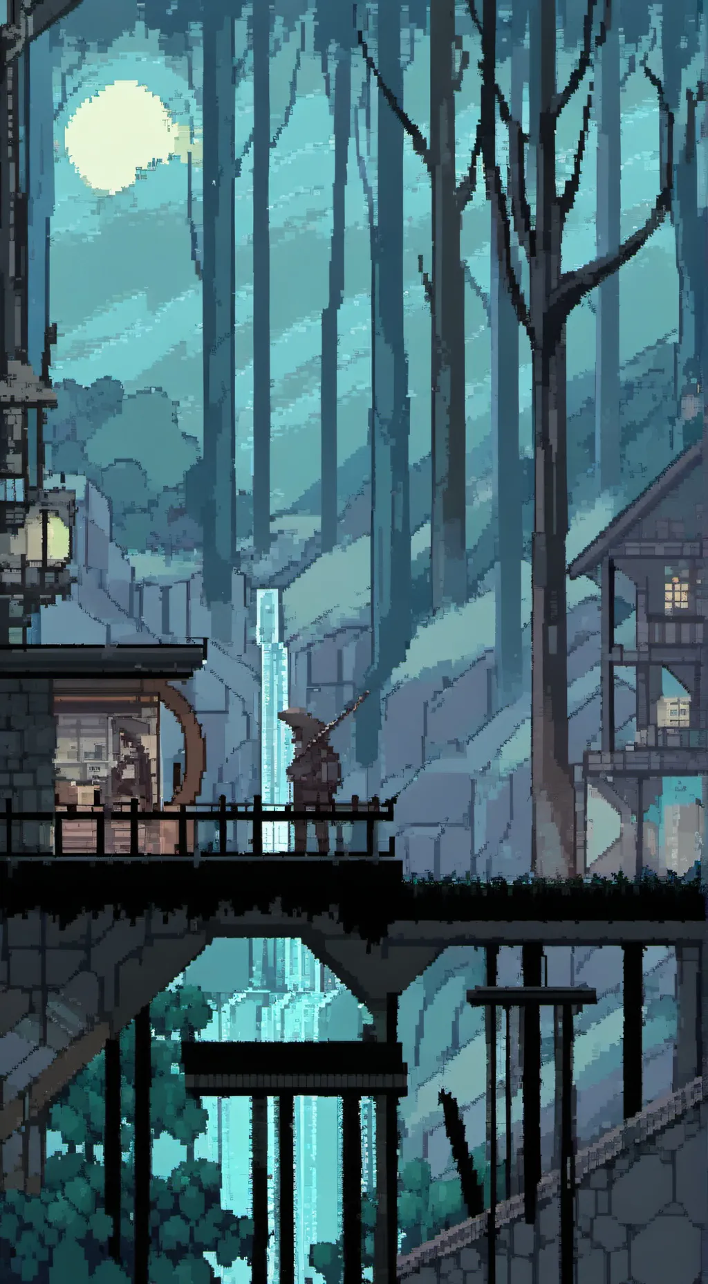 ai character: Jeanie background