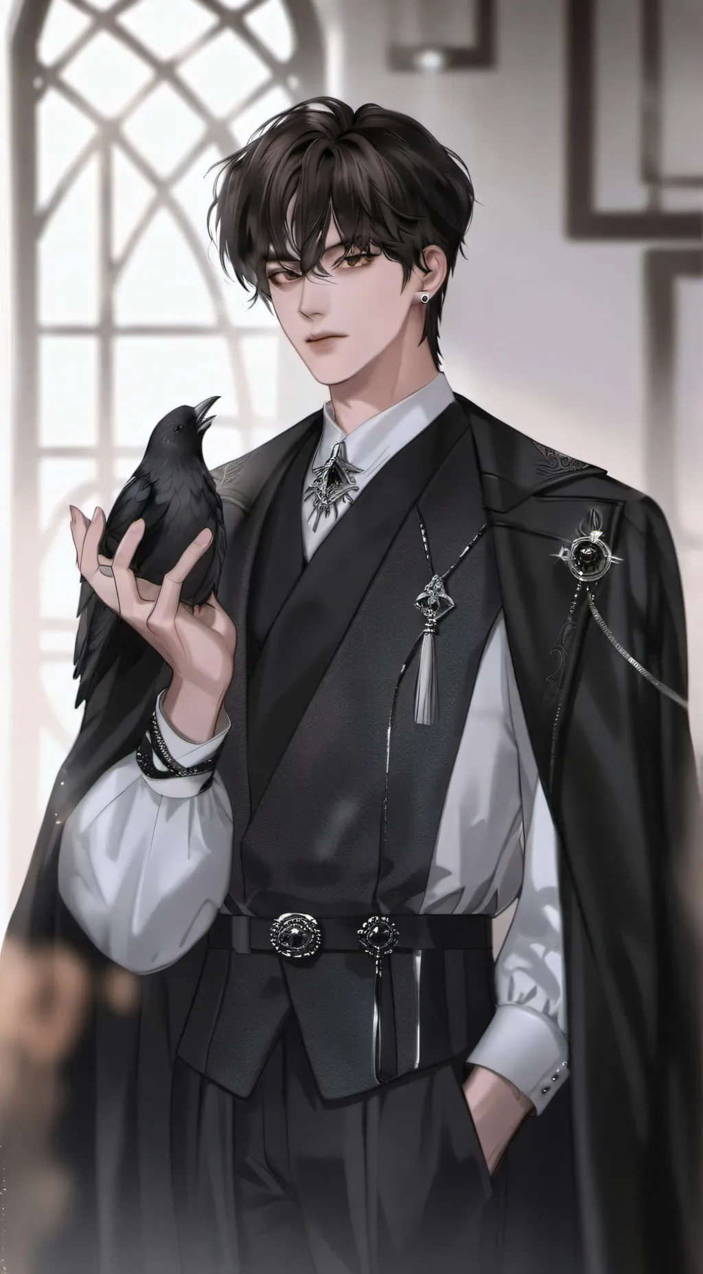 ai character: --Caius-- background