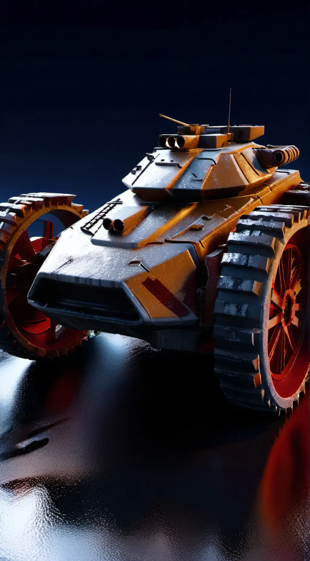 ai character: tank stars  background