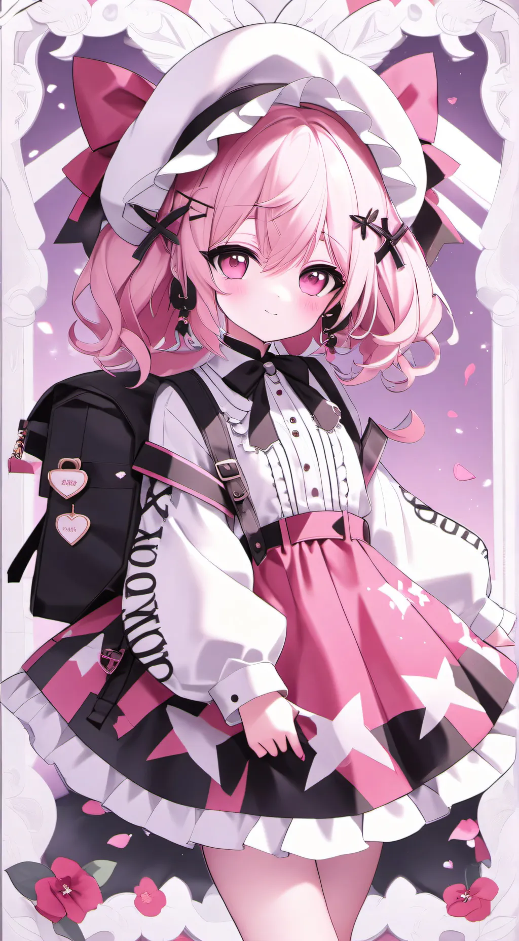 ai character: kattieh background