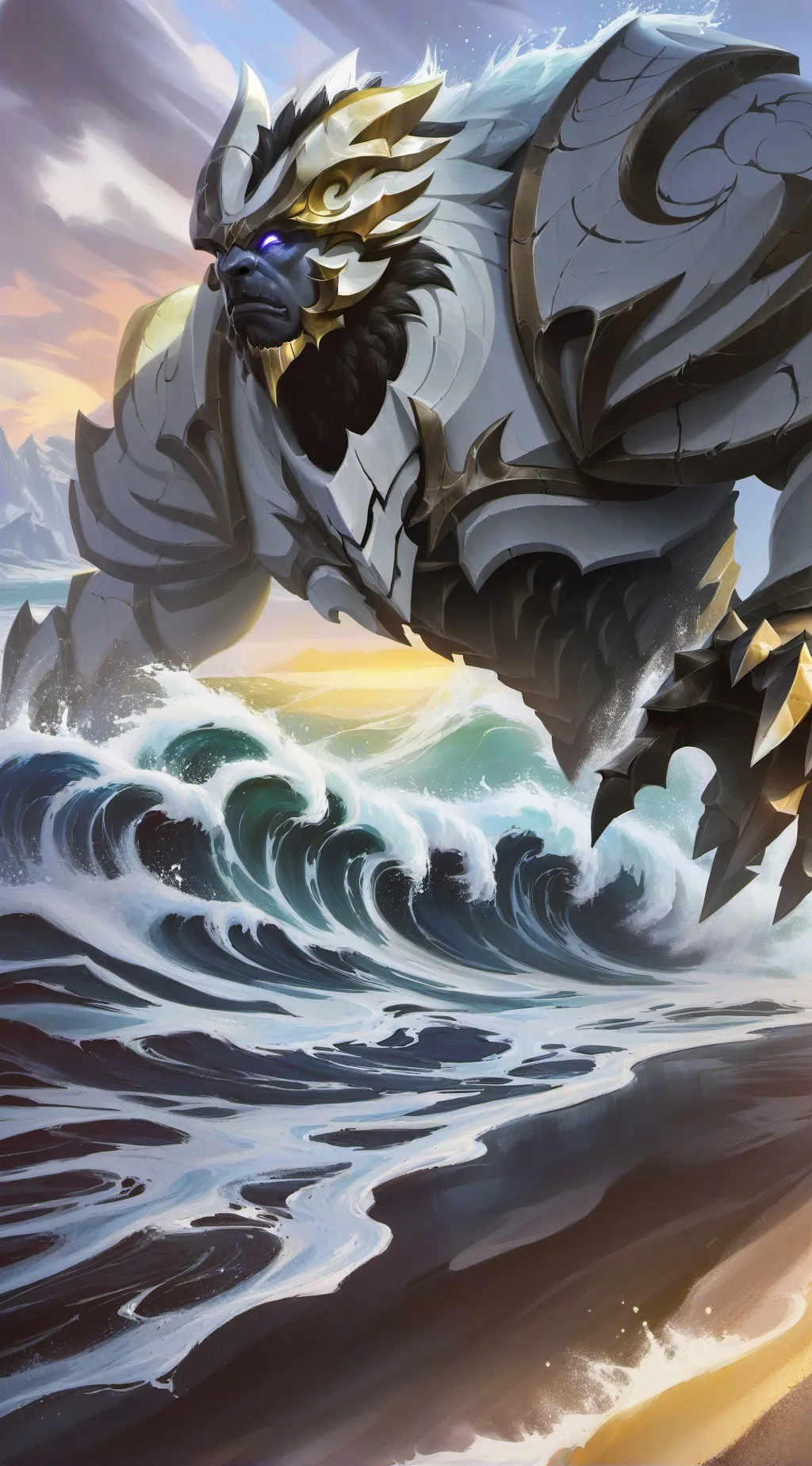 ai character: Gates background