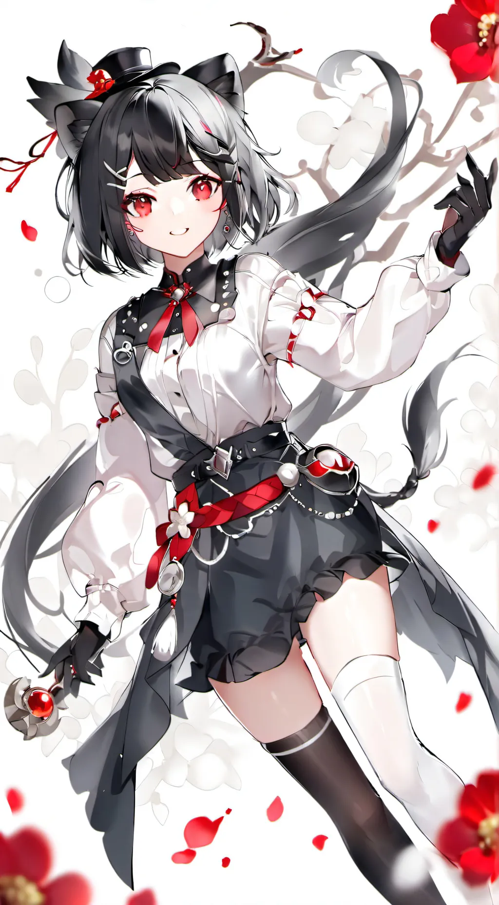 ai character: your master background