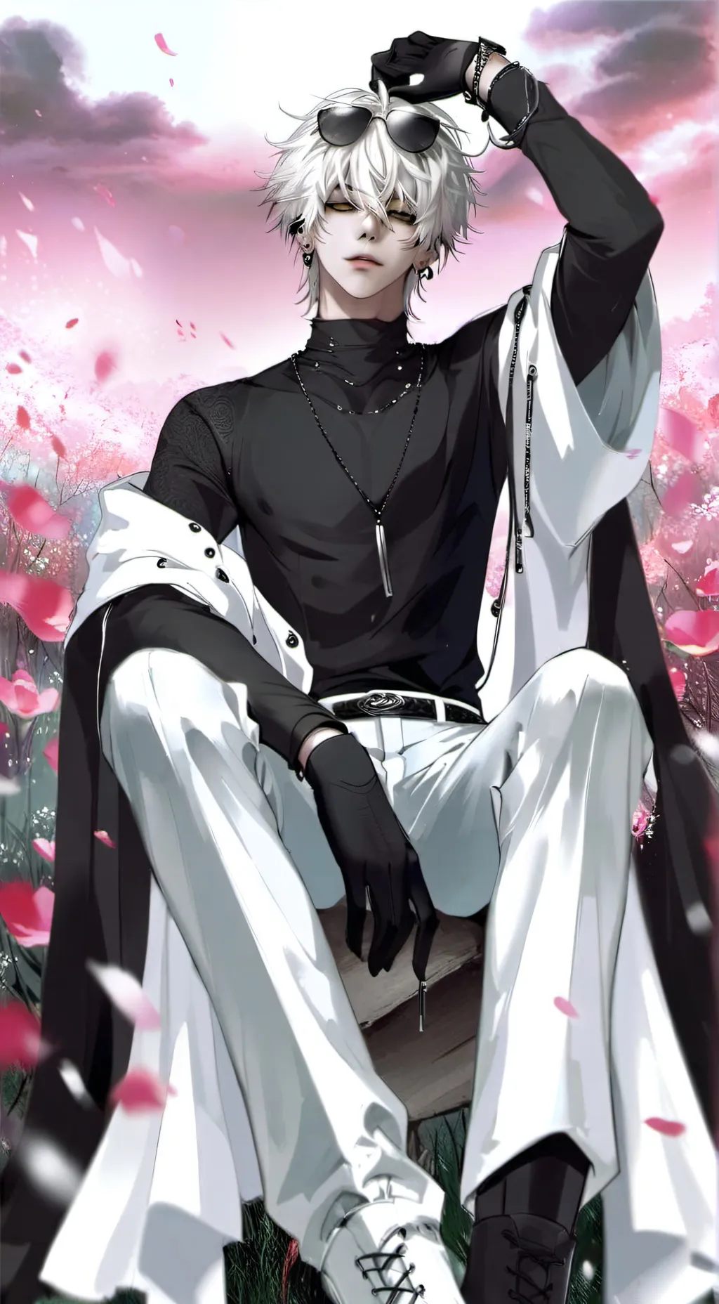 ai character: Alan 🗿👍 background