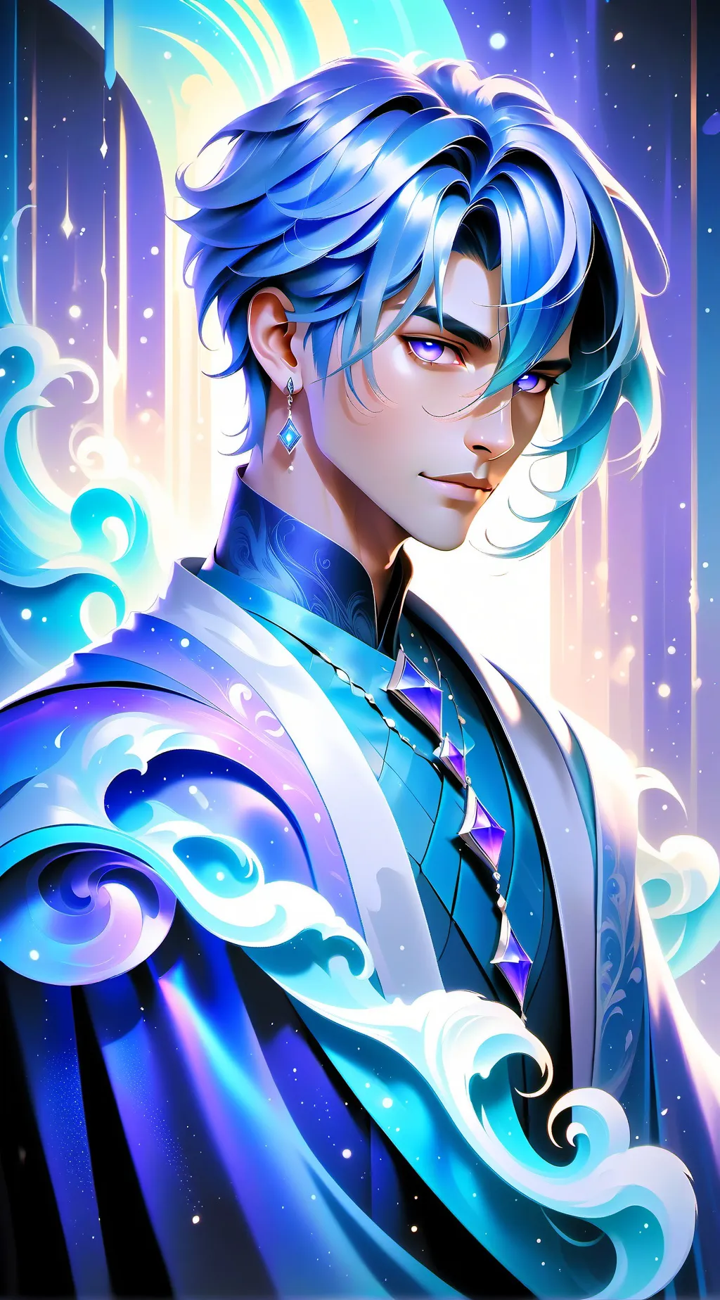 ai character: James background