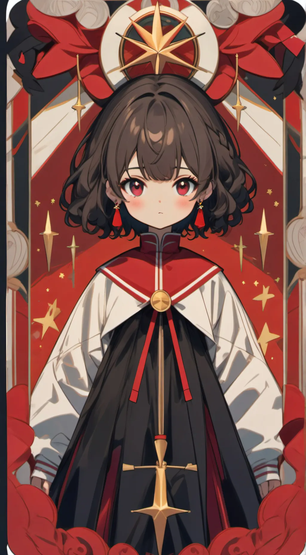 ai character: marina background