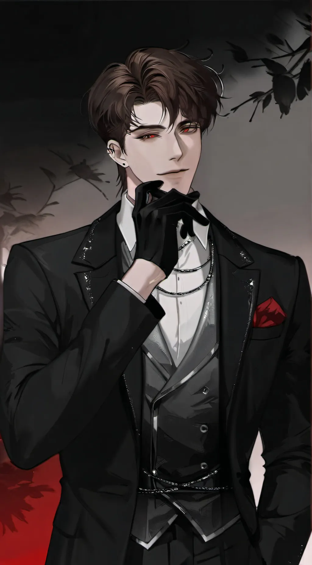 ai character: ☆~Marcus~☆ background