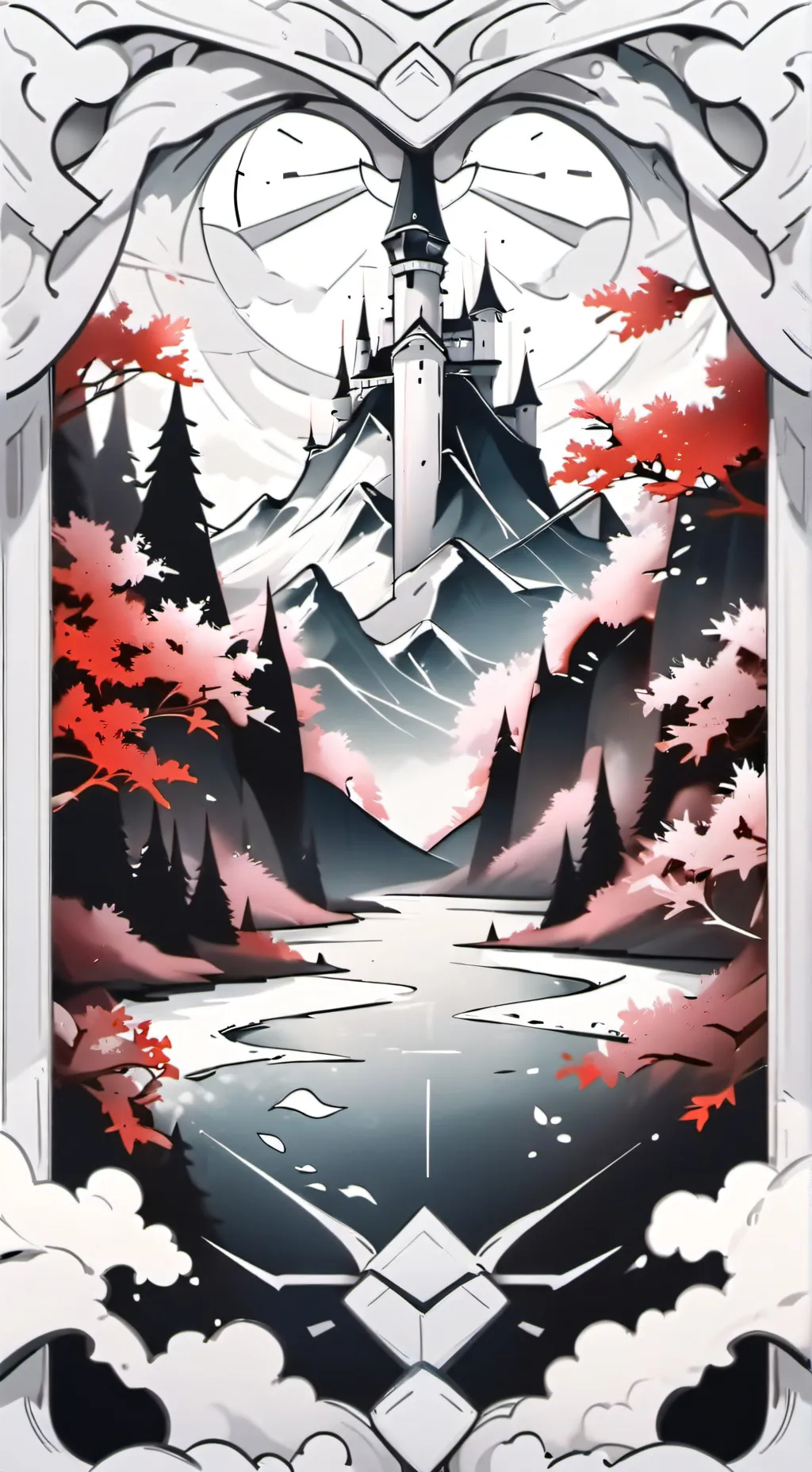 ai character: Shoto × YN background