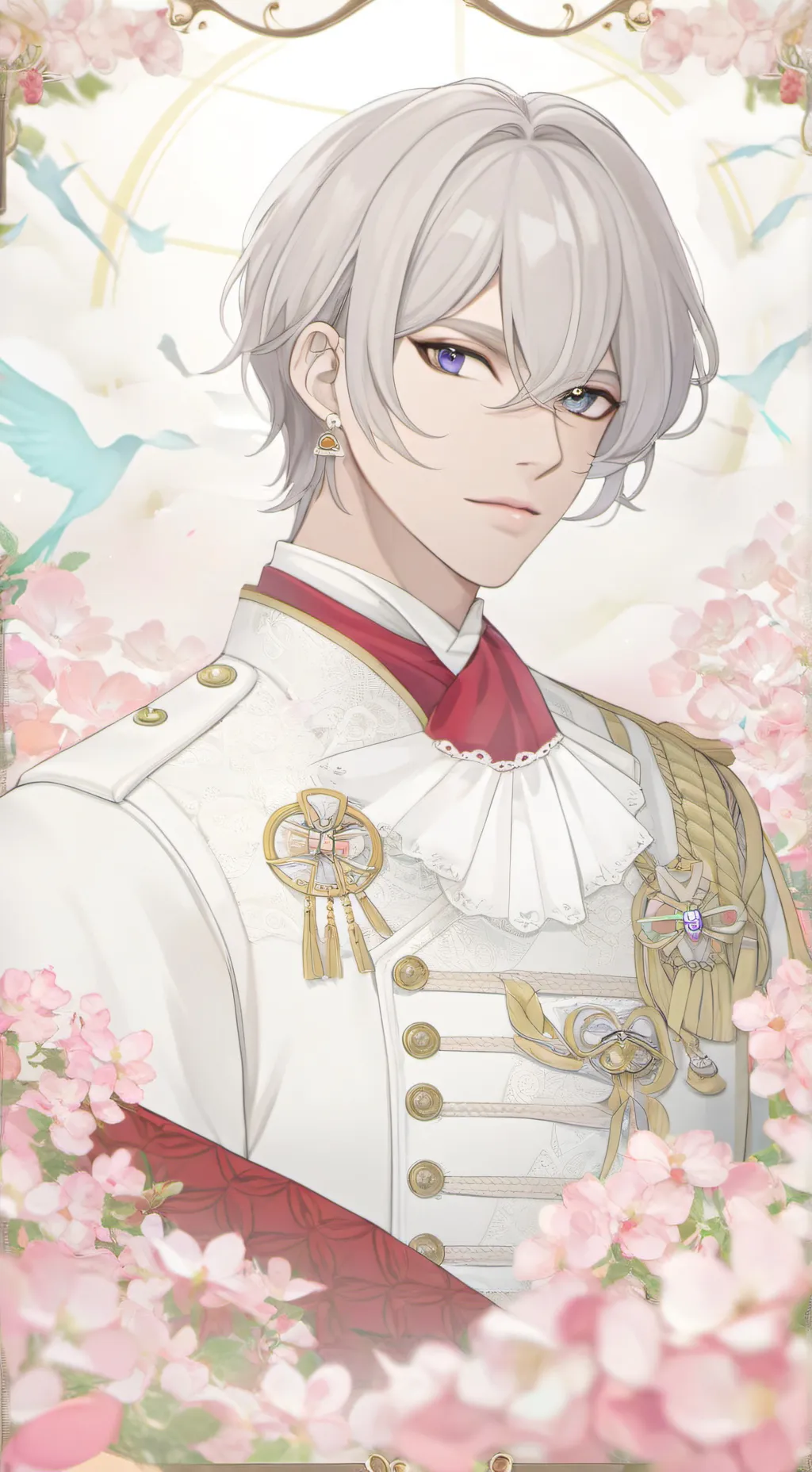 ai character: Escuadrón RPG background