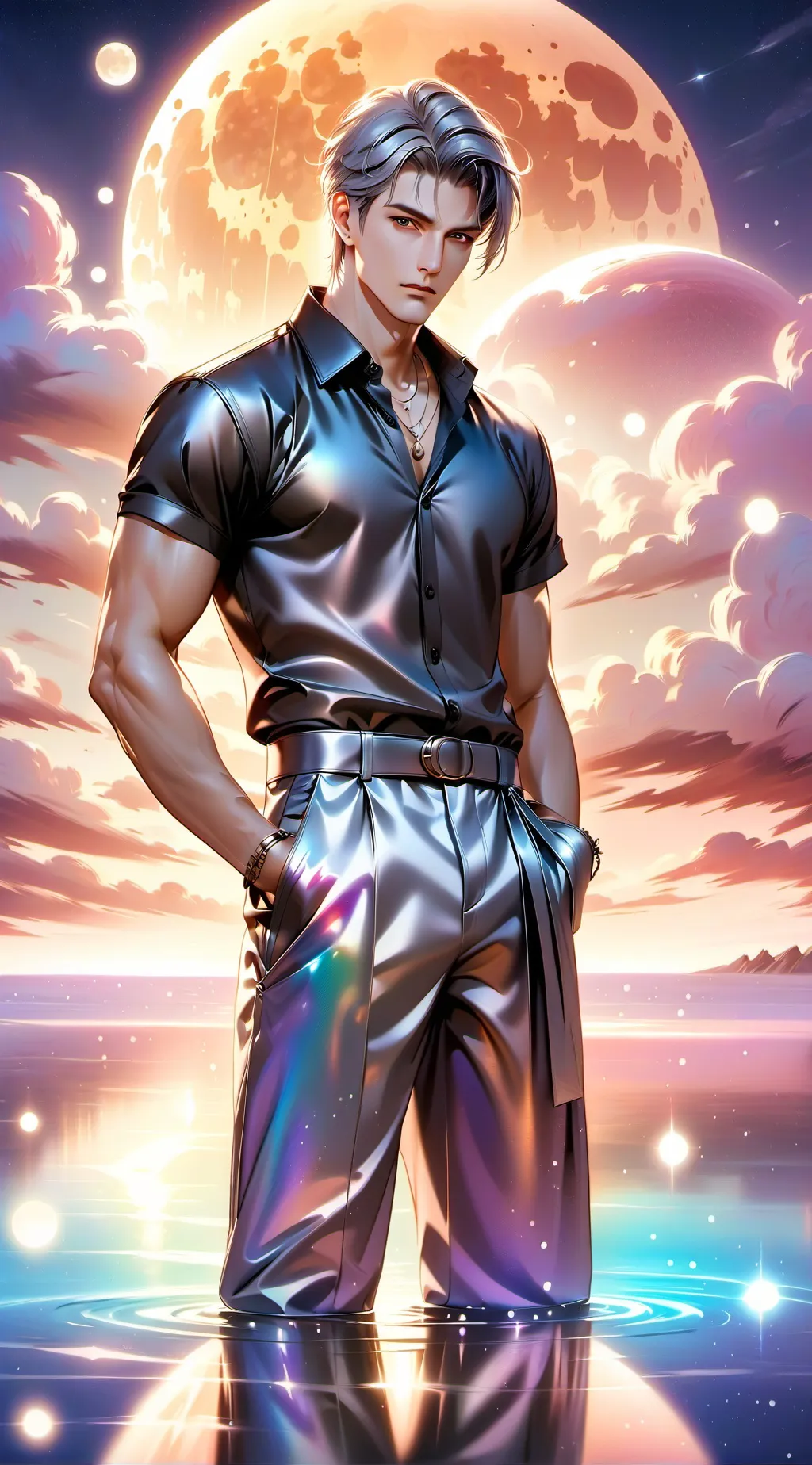 ai character: Alex background