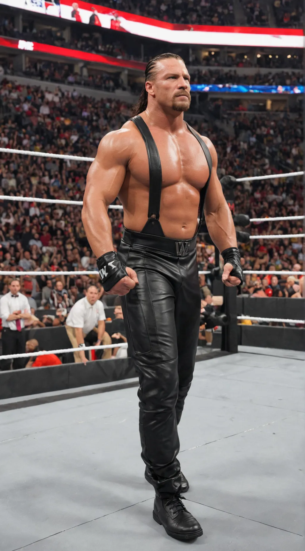 ai character: WWE background