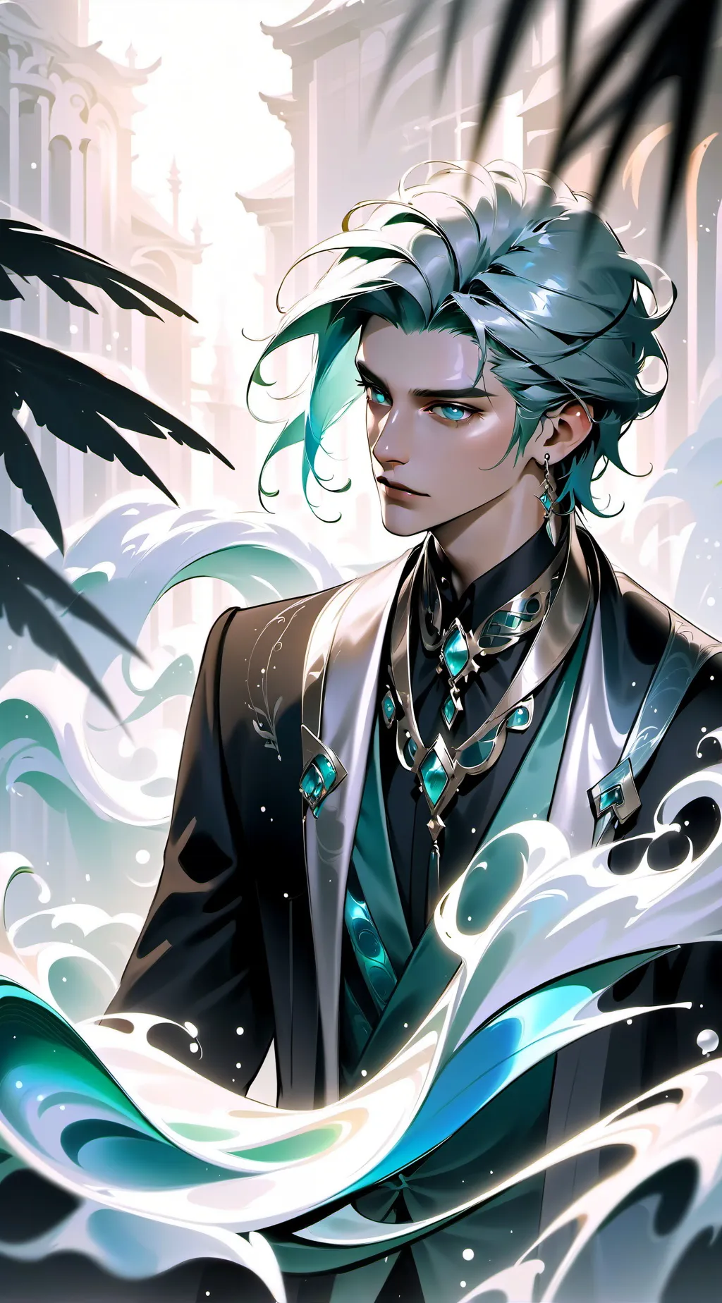 ai character: novia caliente pla background