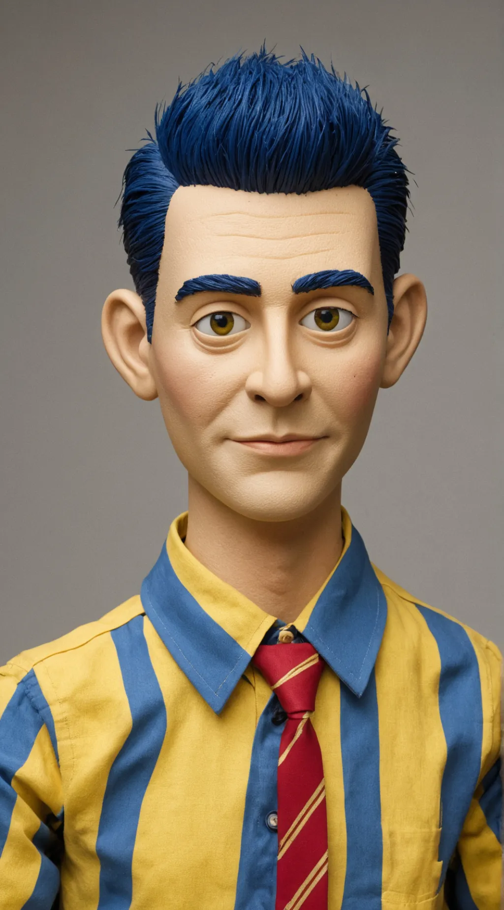 ai character: Human Beta Wally. background