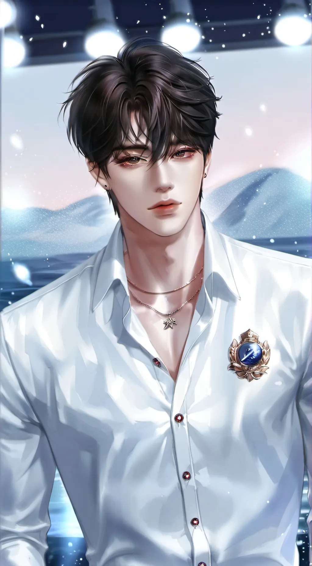 ai character: vians background