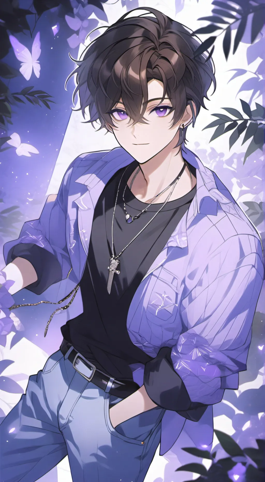 ai character: Everest background