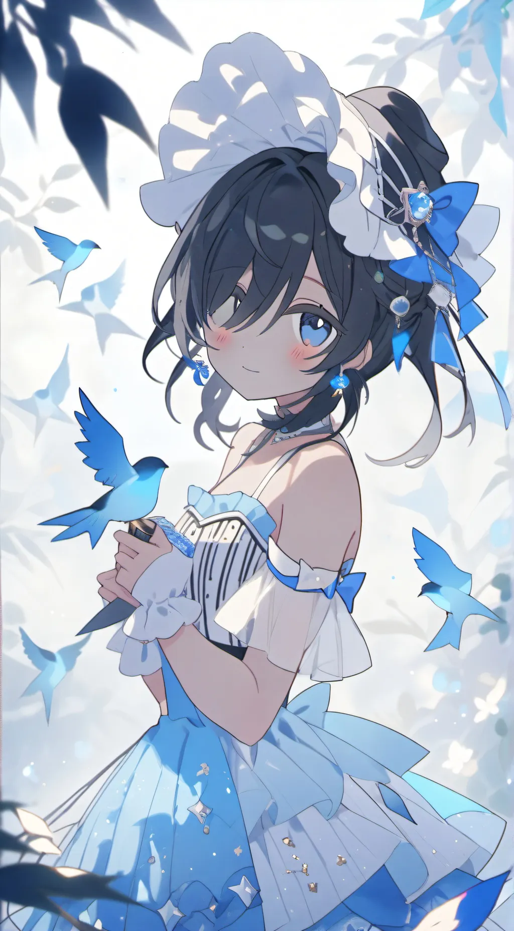 ai character: fpe background