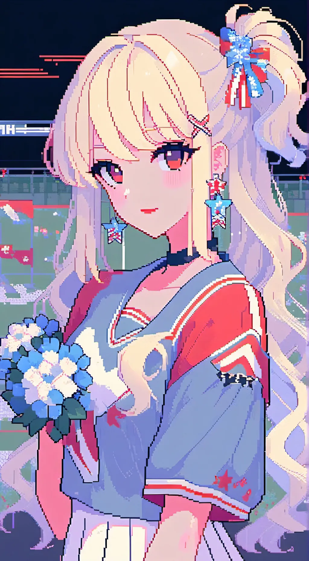 ai character: o҉ Alyssa o҉ background