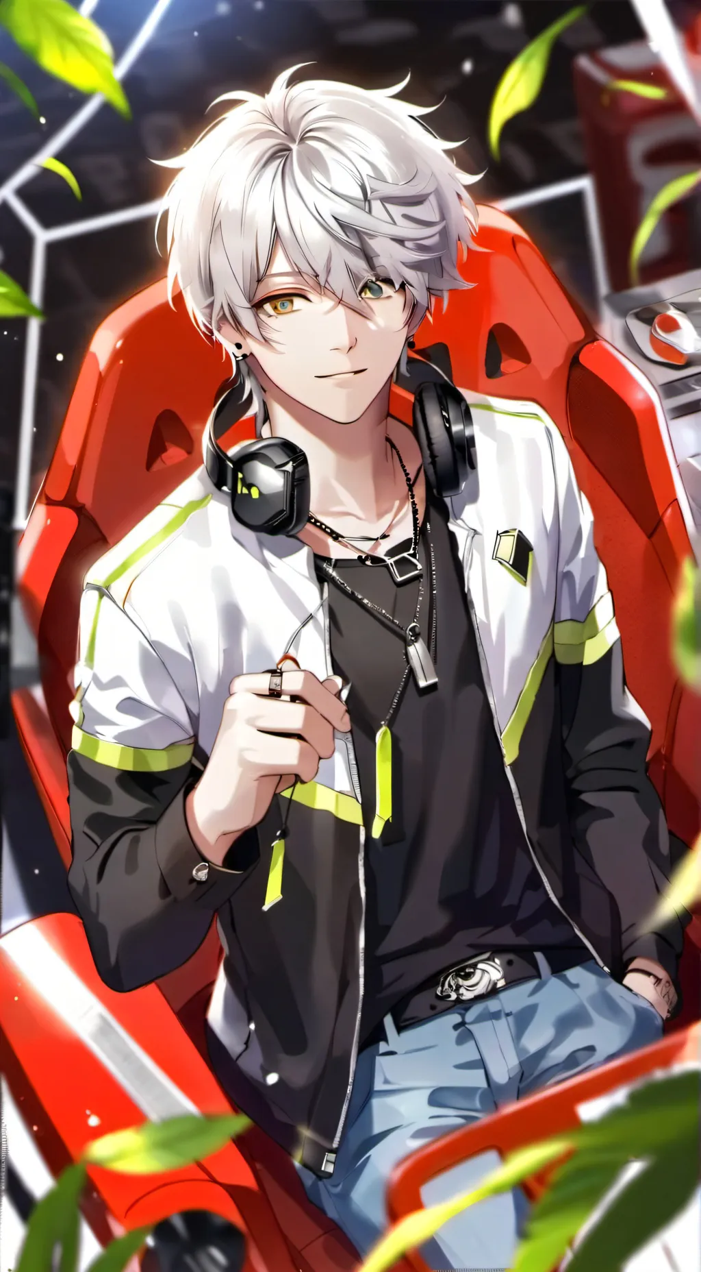 ai character: MHA x my OC7 background